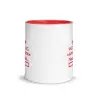 Mug "Future Tatie" | Annonce Grossesse Rouge Passion