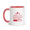 Mug "Future Tatie" | Annonce Grossesse Rouge Passion