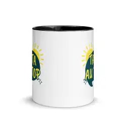 Mug "Tata au Top" | Cadeau Tante Cool & Moderne