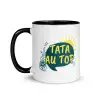 Mug "Tata au Top" | Cadeau Tante Cool & Moderne
