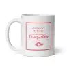 Mug "Meilleure Tata du Monde" | Cadeau Certificat Tante