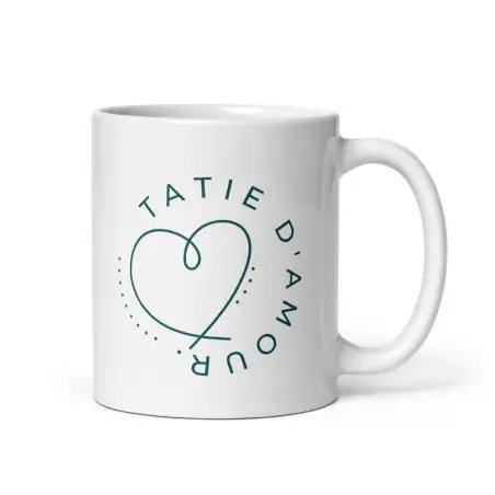 Mug "Tatie d'amour" | Cadeau Tendre pour Tatie