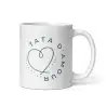 Mug "Tata d'amour" | Cadeau Affectueux pour Tante