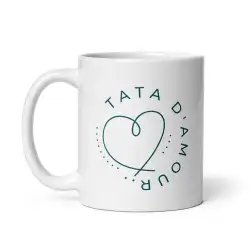 Mug "Tata d'amour" | Cadeau Affectueux pour Tante