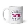 Mug "Meilleure Tatie du Monde" | Cadeau Trophée Tatie