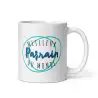 Mug "Meilleur Parrain du Monde" | Design Cercles Chic