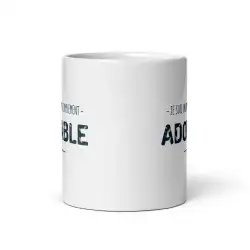 Mug "Parrain Adorable" | Cadeau Tendre pour Parrain