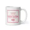 Mug "Certificat Épouse Parfaite" | Cadeau Femme, Mariage