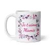 Mug "Je t'aime Mamie" | Cadeau Classique Grand-Mère