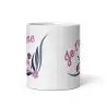 Mug "Je t'aime" Floral | Cadeau Romantique & Poétique