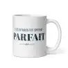 Mug "Parrain Parfait" | Cadeau Parrain Aventure Camouflage