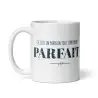 Mug "Parrain Parfait" | Cadeau Parrain Aventure Camouflage