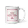 Mug Certificat Marraine parfaite : Cadeau original et personnalisable