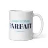 Mug "Prof Parfait" | Cadeau Homme Enseignant Exceptionnel