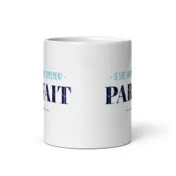 Mug "Prof Parfait" | Cadeau Homme Enseignant Exceptionnel
