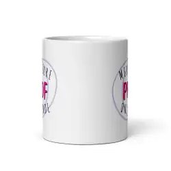 Mug "Meilleure Prof du Monde" | Cadeau Prof Femme Rose