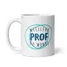 Mug "Meilleur Prof du Monde" | Cadeau Prof Homme Bleu