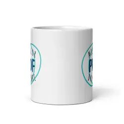 Mug "Meilleur Prof du Monde" | Cadeau Prof Homme Bleu