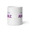 Mug "Prof Adorable" | Cadeau Prof Femme Gentille
