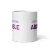 Mug "Infirmière Adorable" | Cadeau Infirmière Mignon & Tendre