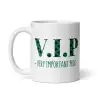 Mug "VIP Very Important Prof" | Cadeau Prof Vert Énergie