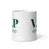 Mug "VIP Very Important Prof" | Cadeau Prof Vert Énergie