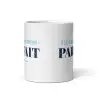 Mug "Infirmier Parfait" | Version Bleue Design