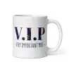 Mug "VIP Very Important Prof" | Cadeau Prof Mauve Douceur